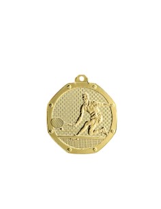 MEDAILLE 50MM TENNIS OR FSP-DB18D