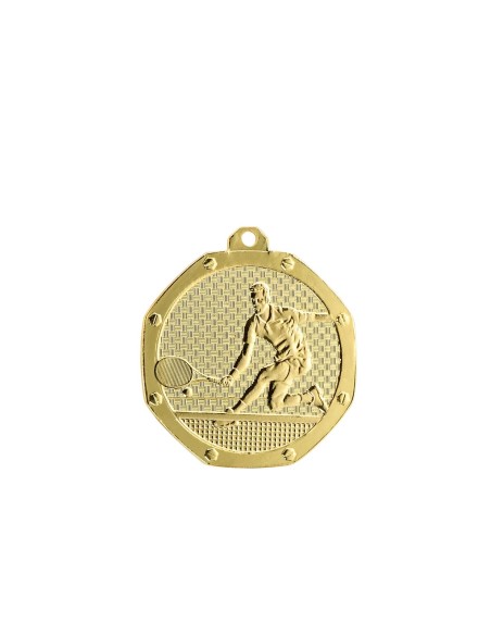 MEDAILLE 50MM TENNIS OR FSP-DB18D