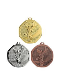 MEDAILLE 50MM VICTOIRE Or 3 couleurs