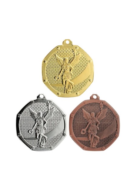 MEDAILLE 50MM VICTOIRE Or 3 couleurs