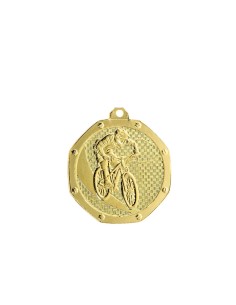 MEDAILLE 50MM VTT OR