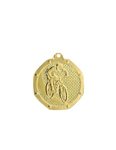 MEDAILLE 50MM VTT OR