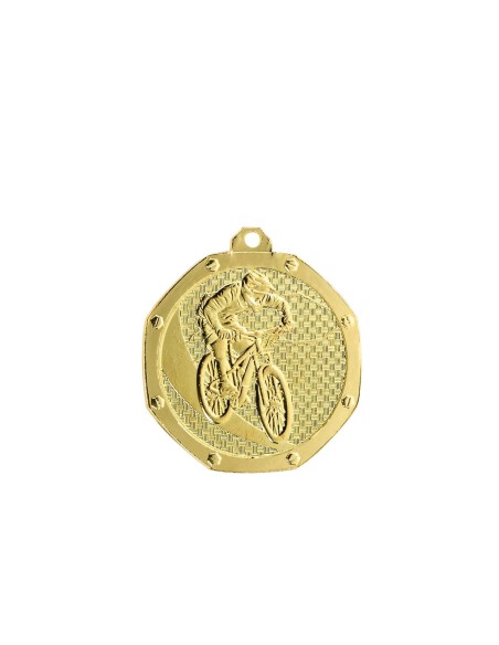 MEDAILLE 50MM VTT OR