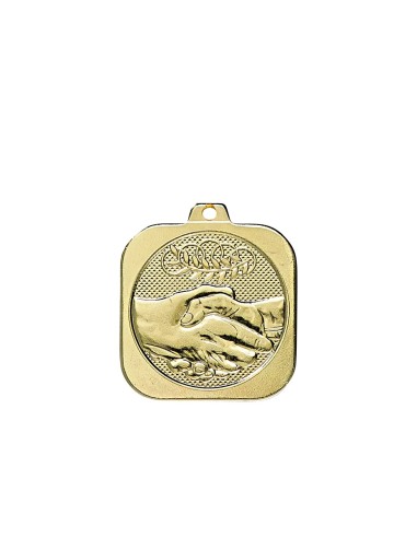 MEDAILLE 40MM AMITIE OR