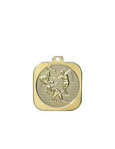 MEDAILLE 40MM ATHLETISME OR