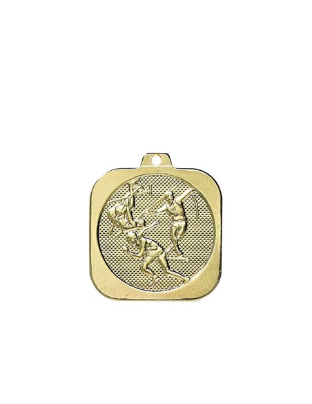 MEDAILLE 40MM ATHLETISME OR