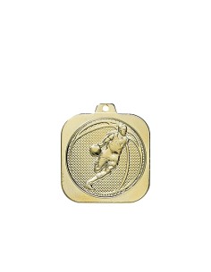 MEDAILLE 40MM BASKET OR