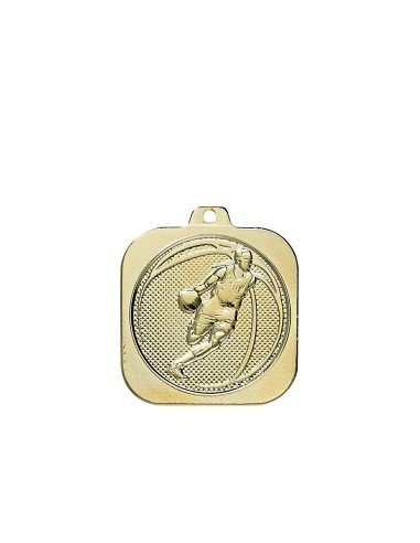 MEDAILLE 40MM BASKET OR