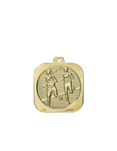 MEDAILLE 40MM COURSE OR