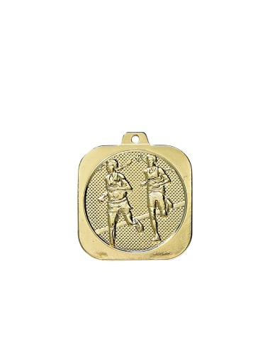MEDAILLE 40MM COURSE OR