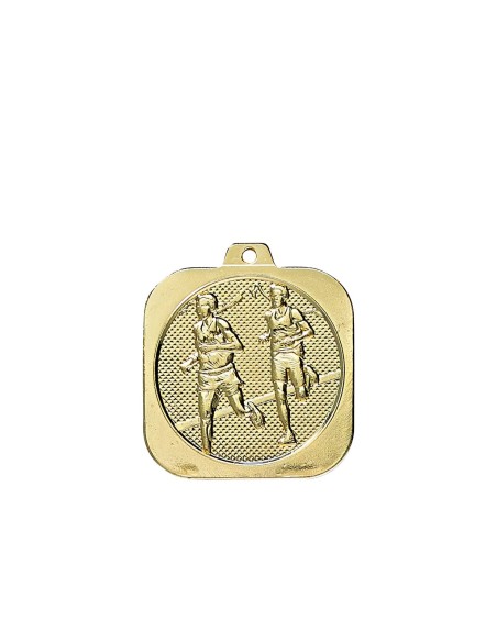 MEDAILLE 40MM COURSE OR