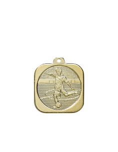 MEDAILLE 40MM FOOT OR