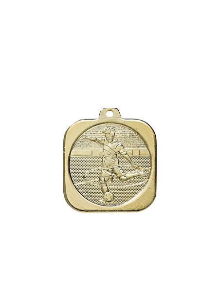MEDAILLE 40MM FOOT OR