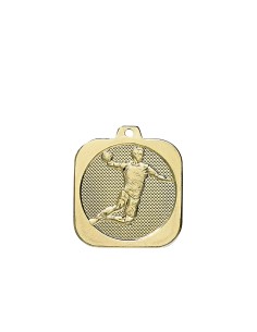 MEDAILLE 40MM HANDBALL OR