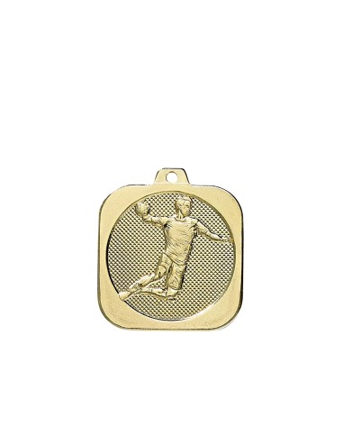 MEDAILLE 40MM HANDBALL OR