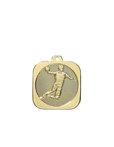 MEDAILLE 40MM HANDBALL OR