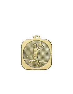 MEDAILLE 40MM TENNIS OR