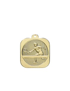 MEDAILLE 40MM PADEL OR