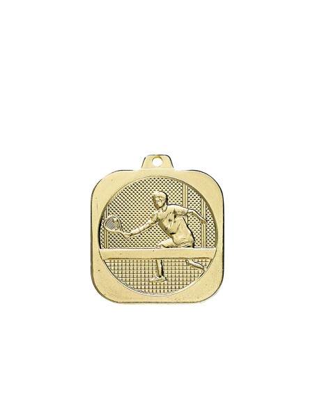 MEDAILLE 40MM PADEL OR