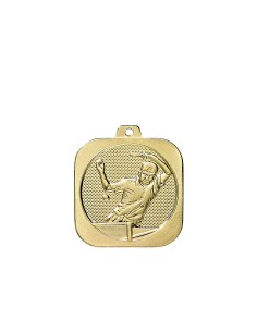 MEDAILLE 40MM PING PONG OR