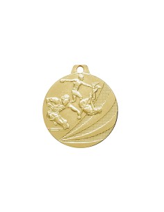 MEDAILLE 40MM OR ATHLETISME FSP-NE02