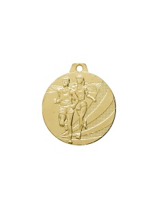 MEDAILLE 40MM OR COURSE