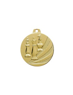MEDAILLE 40MM OR ECHEC FSP-NE05