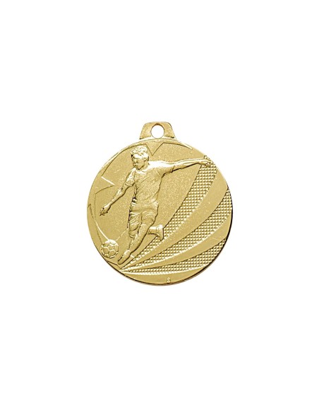 MEDAILLE 40MM OR FOOT