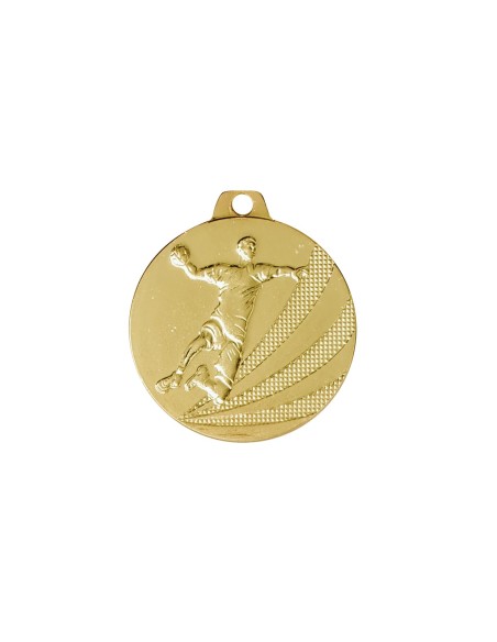 MEDAILLE 40MM OR HANDBALL FSP-NE10