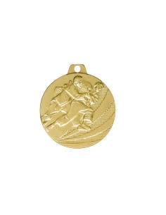 MEDAILLE 40MM OR JUDO