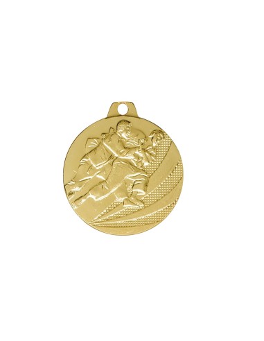 MEDAILLE 40MM OR JUDO