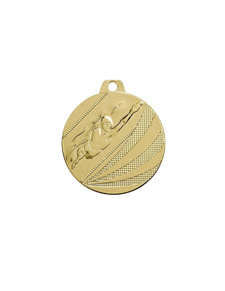 MEDAILLE 40MM OR NATATION