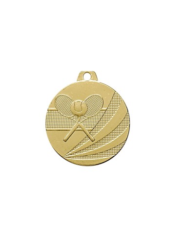 MEDAILLE 40MM OR TENNIS FSP-NE14