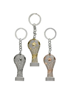 PORTE CLEF FOOTBALL OR 70MM FSP-7019D