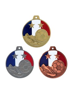 MÉDAILLE 50MM FOOTBALL - 010 - RÉF FSP-010