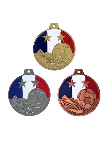 MÉDAILLE 50MM FOOTBALL - 010 - RÉF FSP-010