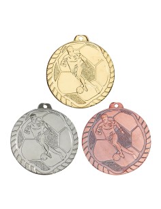 MÉDAILLE 50MM FOOTBALL - 042 - RÉF FSP-042