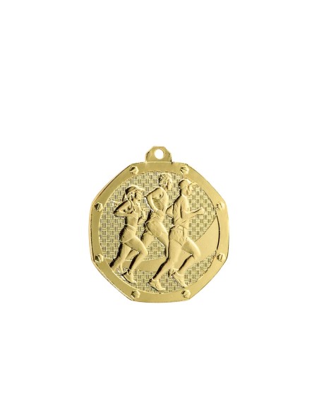 MÉDAILLE 50MM COURSE À PIED - DB17 - RÉF FSP-DB17D
