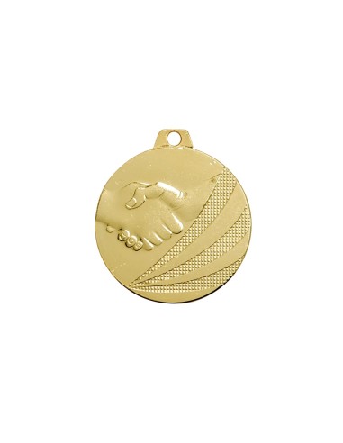 MÉDAILLE 40MM AMITIÉ - NE01 - RÉF FSP-NE01D