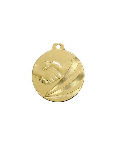 MÉDAILLE 40MM AMITIÉ - NE01 - RÉF FSP-NE01D