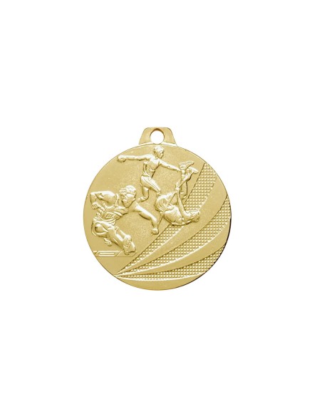 MÉDAILLE 40MM ATHLÉTISME - NE02 - RÉF FSP-NE02D