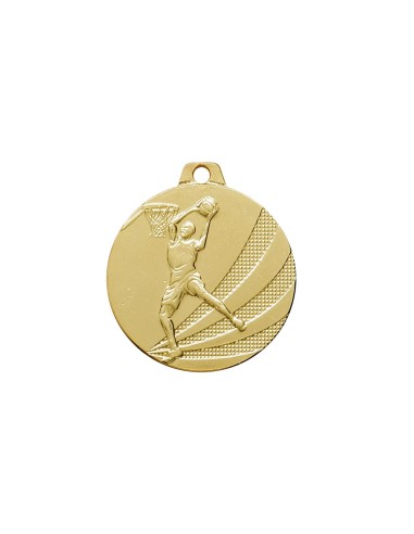MÉDAILLE 40MM BASKET - NE03 - RÉF FSP-NE03D