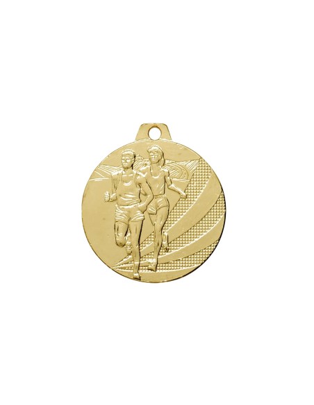 MÉDAILLE 40MM COURSE À PIED - NE04 - RÉF FSP-NE04D