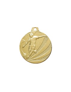 MÉDAILLE 40MM FOOTBALL - NE06 - RÉF FSP-NE06D