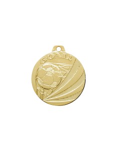 MÉDAILLE 40MM FOOTBALL - NE07 - RÉF FSP-NE07D