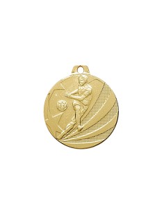 MÉDAILLE 40MM FOOTBALL - NE08 - RÉF FSP-NE08D