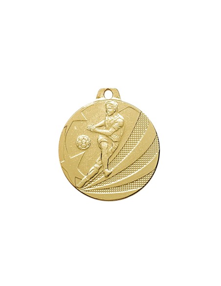 MÉDAILLE 40MM FOOTBALL - NE08 - RÉF FSP-NE08D