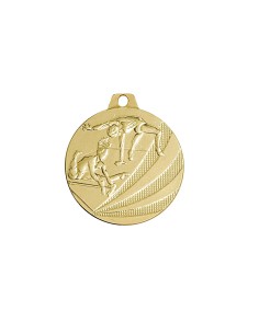 MÉDAILLE 40MM GYMNASTIQUE - NE09 - RÉF FSP-NE09D