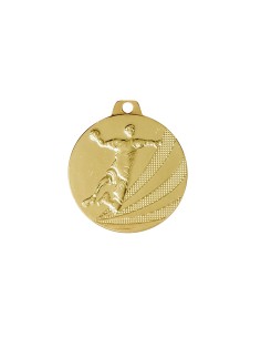 MÉDAILLE 40MM HANDBALL - NE10 - RÉF FSP-NE10D