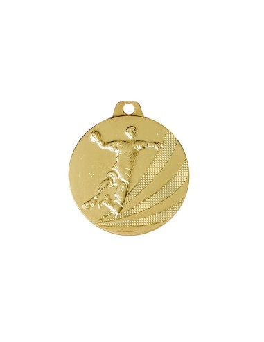 MÉDAILLE 40MM HANDBALL - NE10 - RÉF FSP-NE10D